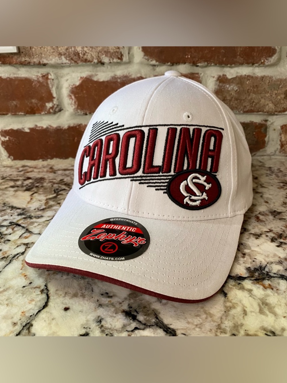 NWT University of South Carolina Gamecocks Zephyr Hat